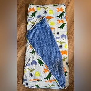Kids nap mat 44x21 Dino print